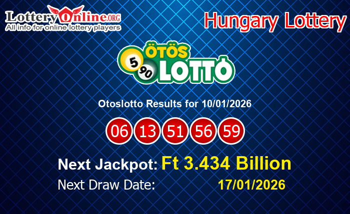 LatestOtoslotto Results