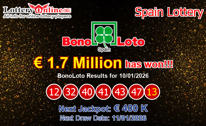 Kết Quả Xổ Số BonoLoto