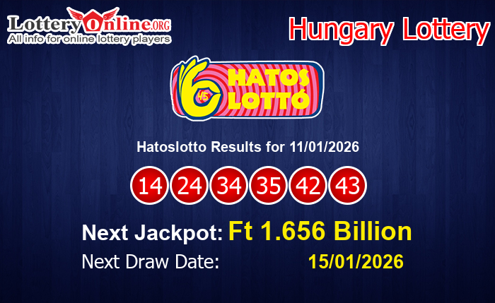 LatestHatoslotto Results