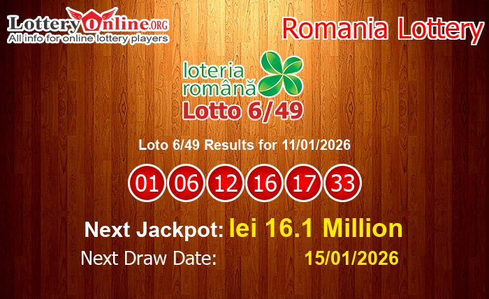 LatestLoto 6/49 Results