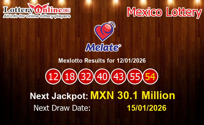 LatestMexlotto Results