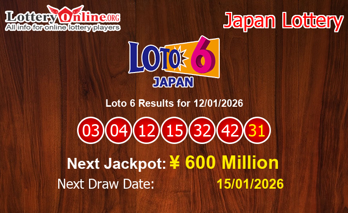 LatestLoto 6 Results
