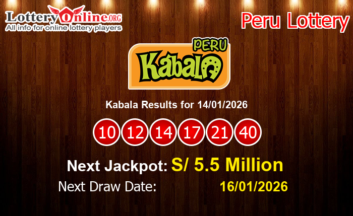 LatestKabala Results