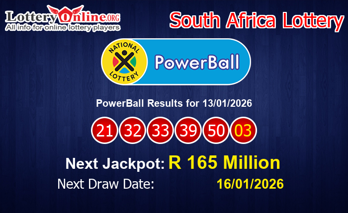 LatestPowerBall Results