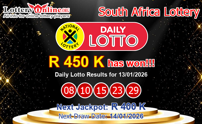 Kết Quả Xổ Số Daily Lotto