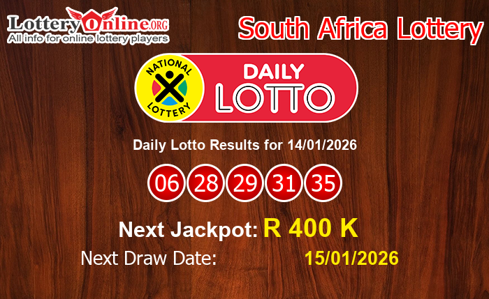 LatestDaily Lotto Results