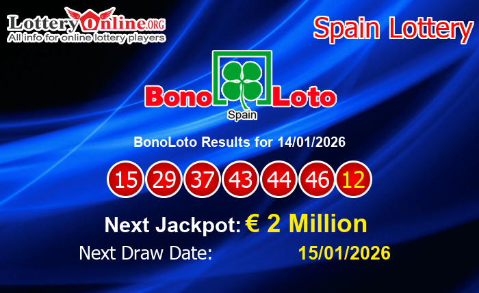 LatestBonoLoto Results