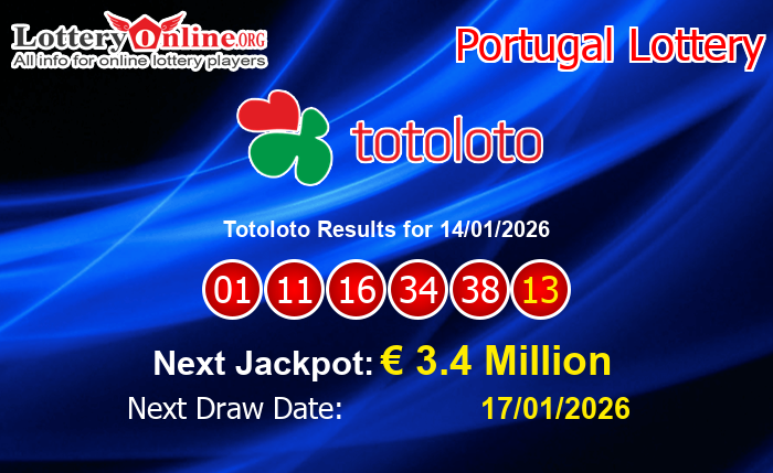 LatestTotoloto Results