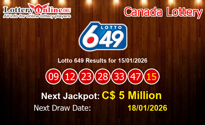 LatestLotto 649 Results