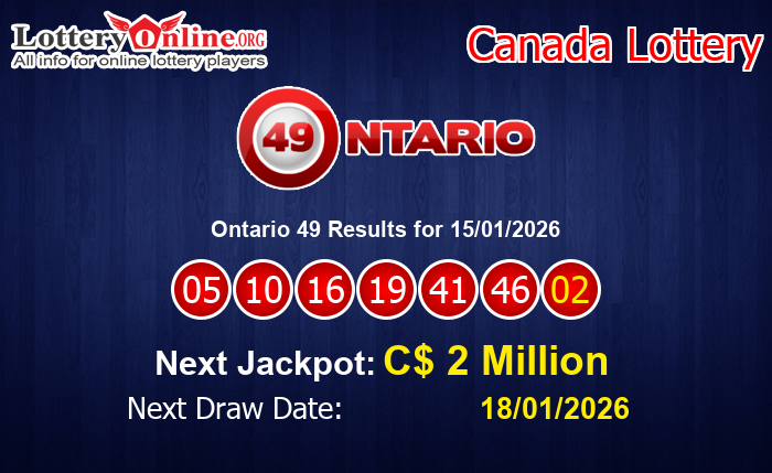 LatestOntario 49 Results