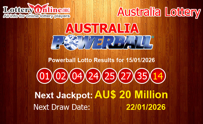 LatestPowerball Lotto Results