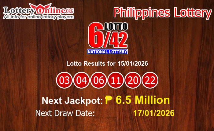 LatestLotto Results