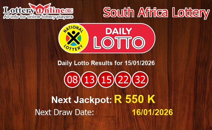 LatestDaily Lotto Results