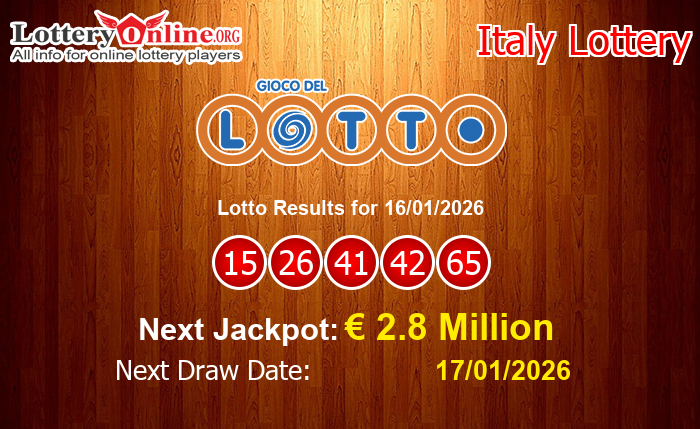 LatestLotto Results