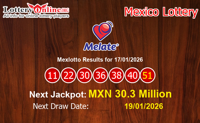 LatestMexlotto Results