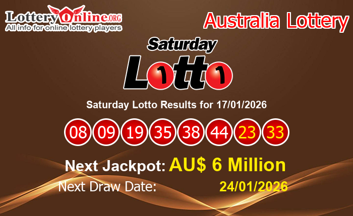 LatestSaturday Lotto Results