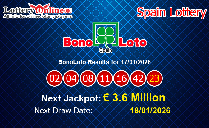 LatestBonoLoto Results