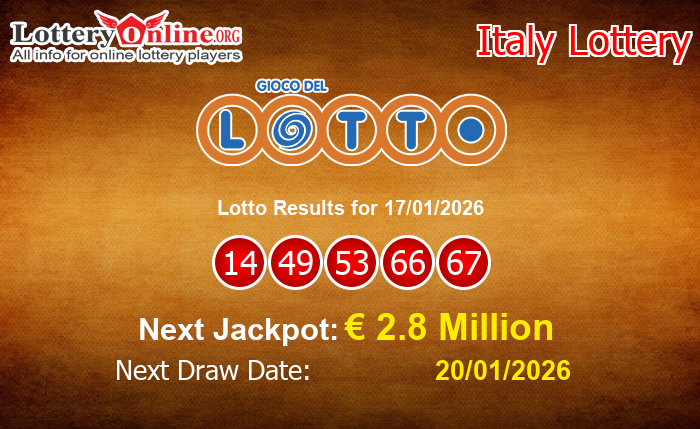 LatestLotto Results
