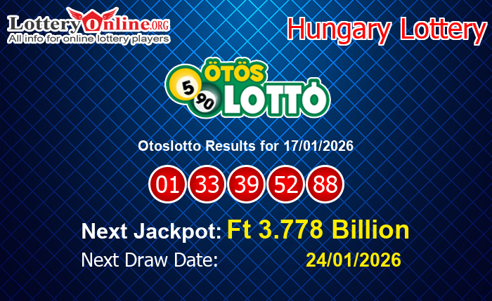 LatestOtoslotto Results