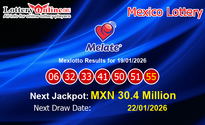 LatestMexlotto Results