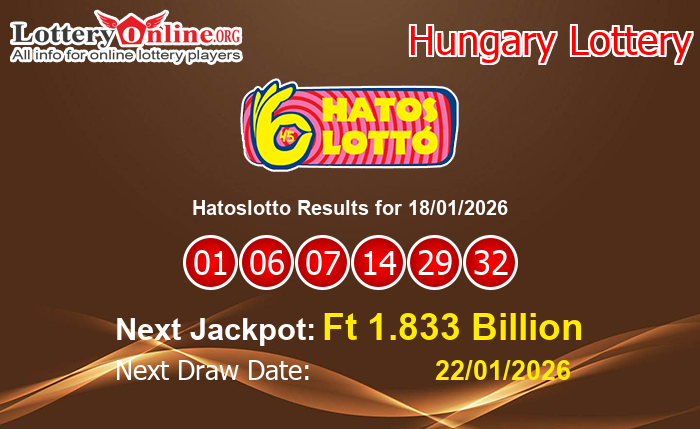 LatestHatoslotto Results