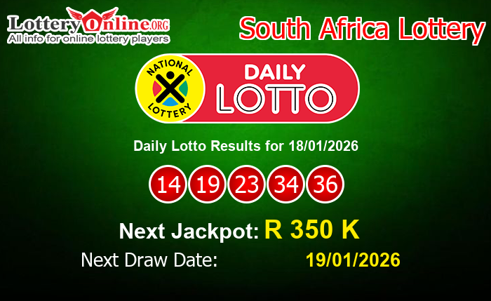 LatestDaily Lotto Results