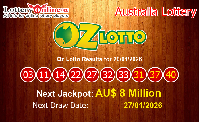 LatestOz Lotto Results