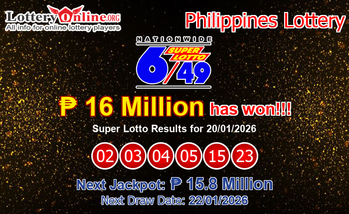 Kết Quả Xổ Số Super Lotto