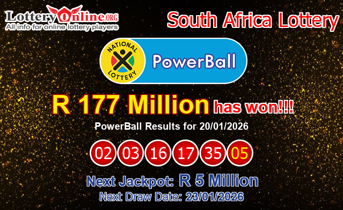 Kết Quả Xổ Số PowerBall