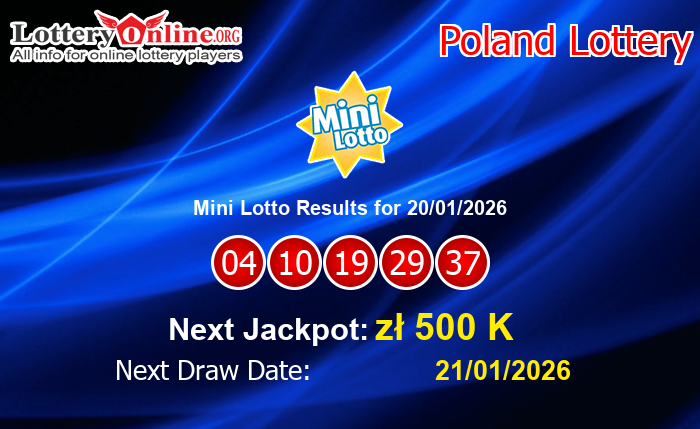 LatestMini Lotto Results