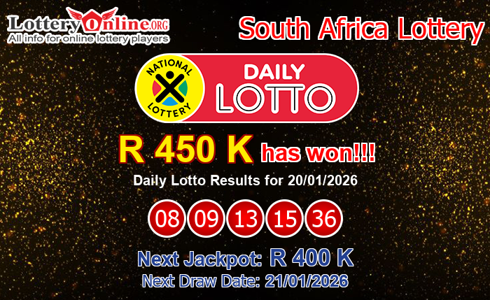 Kết Quả Xổ Số Daily Lotto