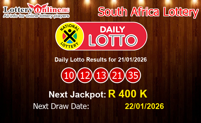 LatestDaily Lotto Results