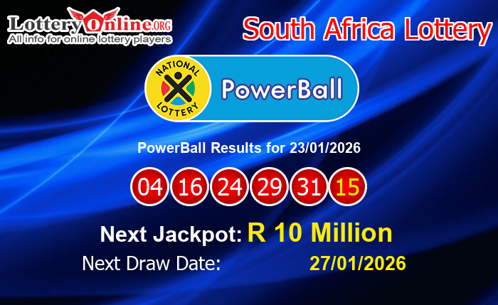 LatestPowerBall Results