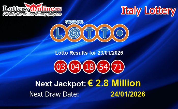 LatestLotto Results