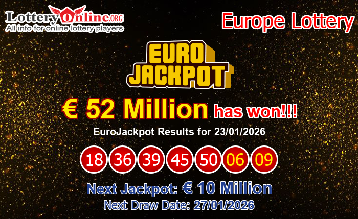 Kết Quả Xổ Số EuroJackpot