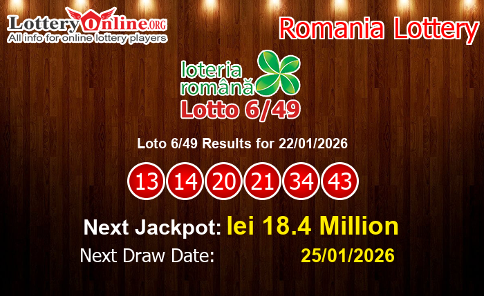 LatestLoto 6/49 Results