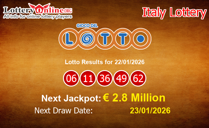 LatestLotto Results