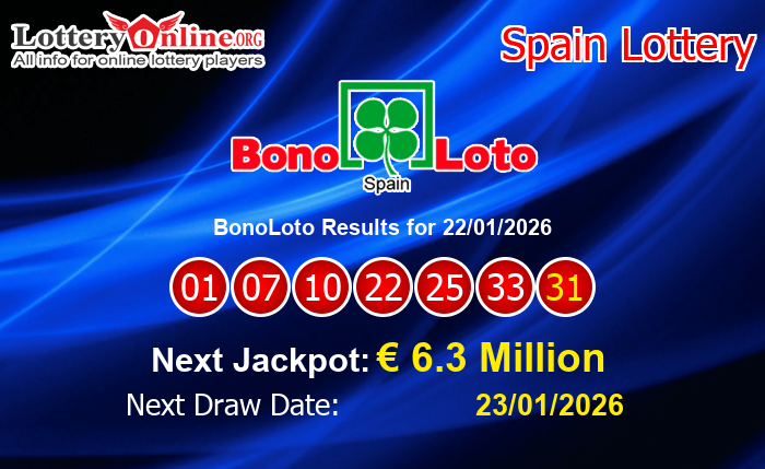 LatestBonoLoto Results