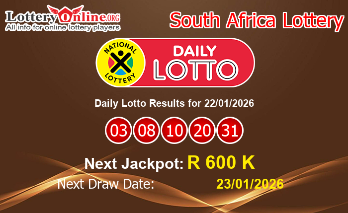LatestDaily Lotto Results