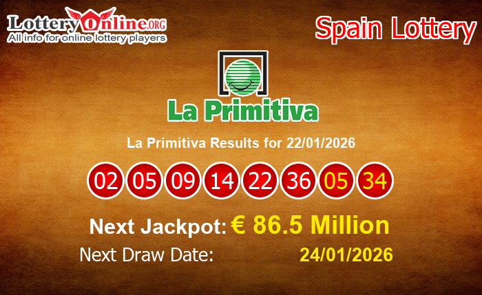 LatestLa Primitiva Results