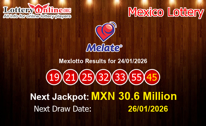 LatestMexlotto Results
