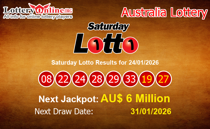 LatestSaturday Lotto Results