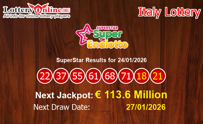 LatestSuperStar Results