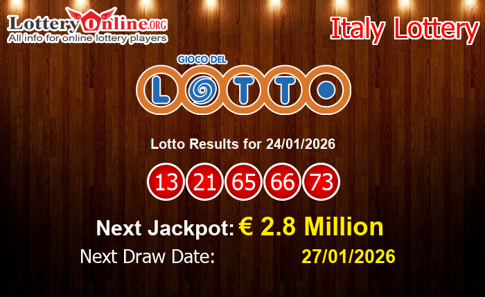 LatestLotto Results