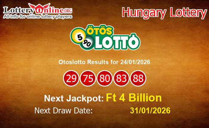 LatestOtoslotto Results