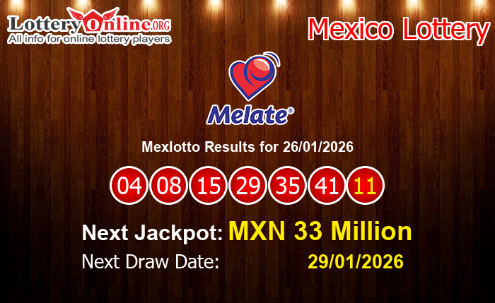 LatestMexlotto Results
