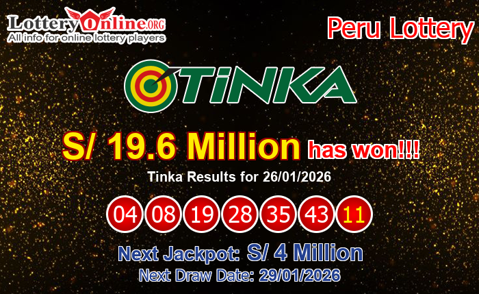 Kết Quả Xổ Số Tinka