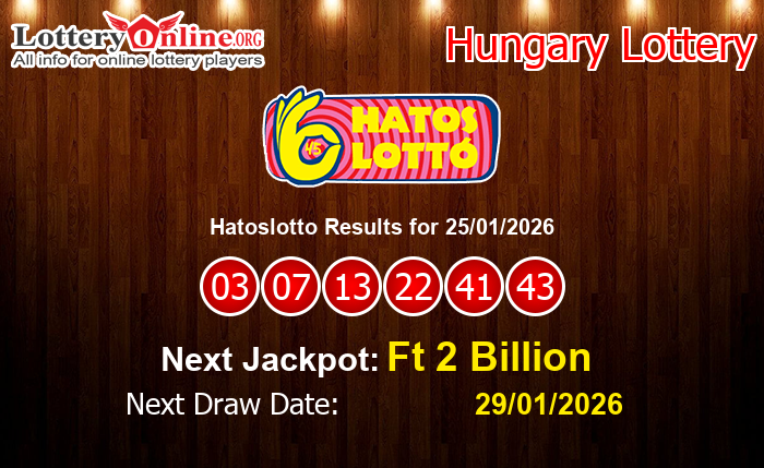 LatestHatoslotto Results