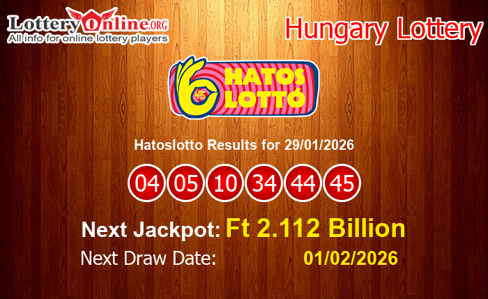 LatestHatoslotto Results