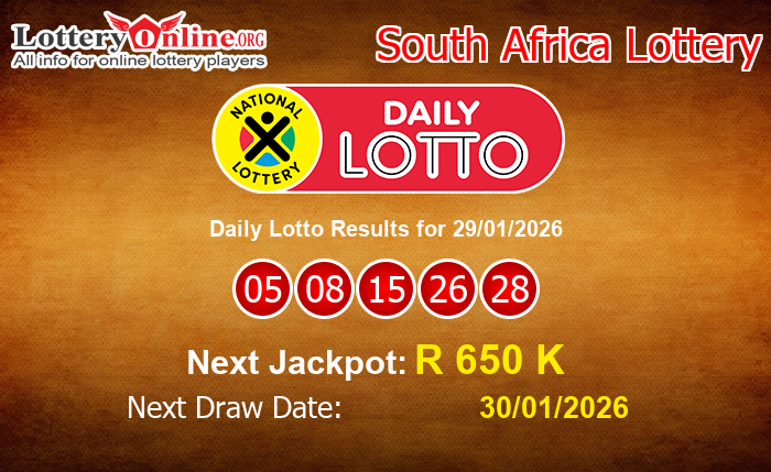 LatestDaily Lotto Results
